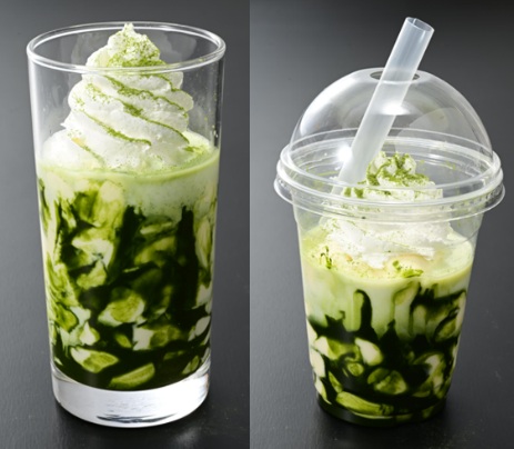 『“まぜておいしい”飲むチーズケーキ(宇治抹茶)』税込740円