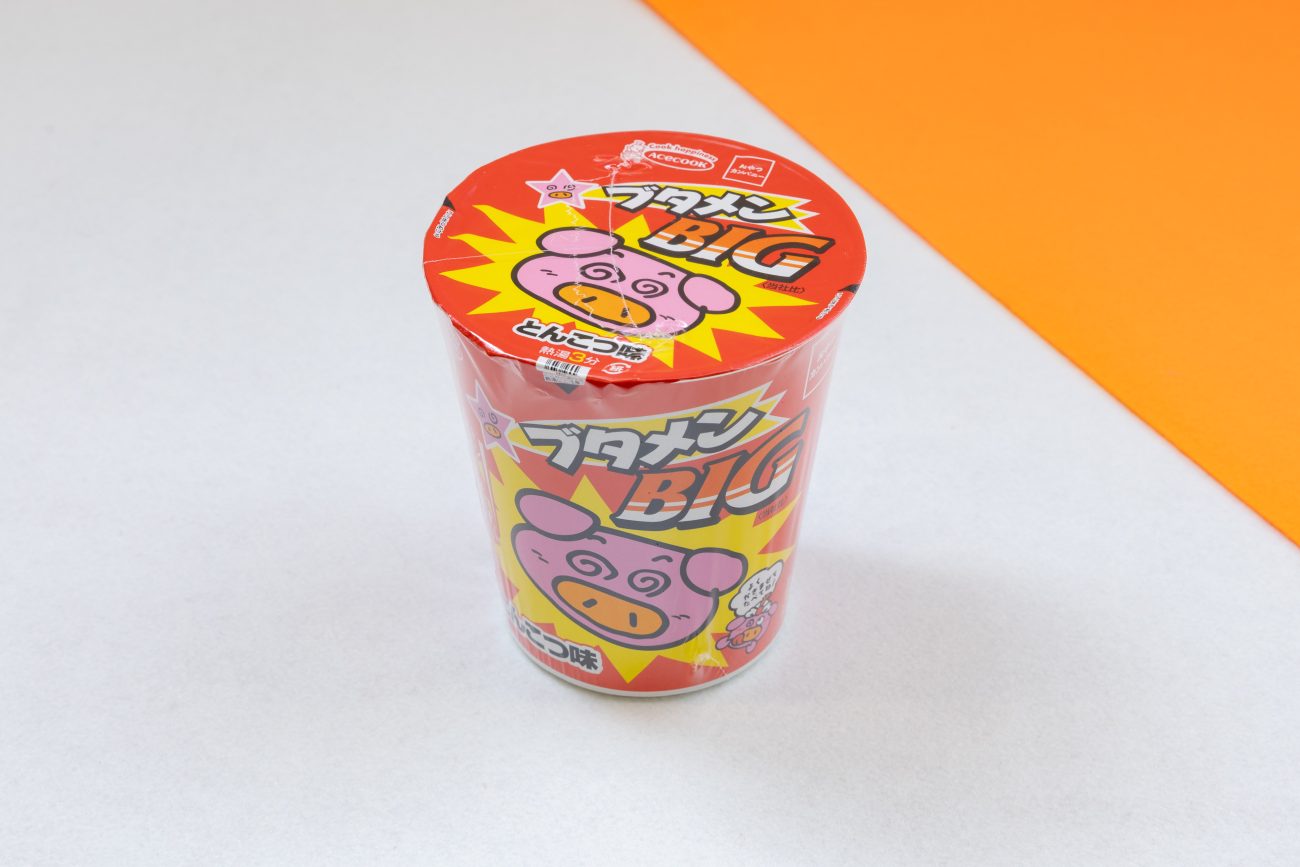 セブン-イレブン限定 ブタメンBIG