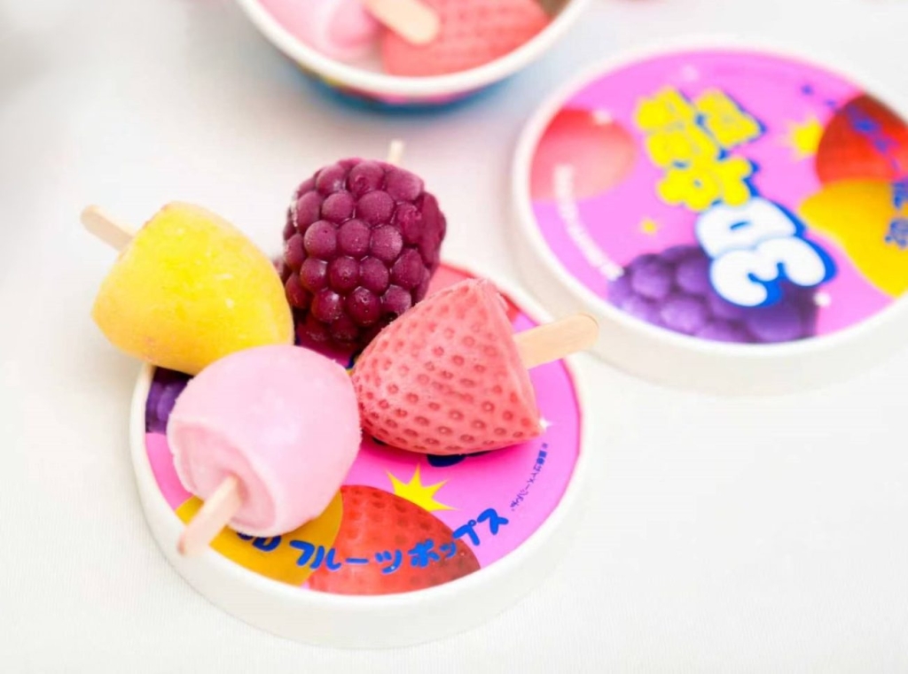 「3Dアイス」をひとくちサイズの詰め合わせに