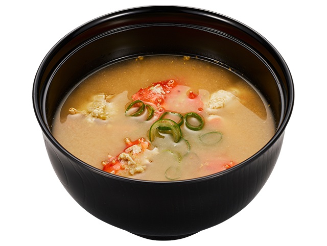 北海道産『たらば蟹の鉄砲汁』