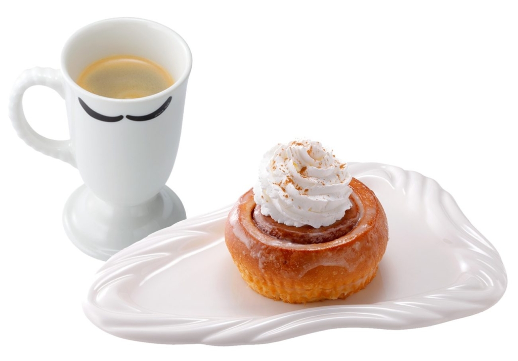 シナモンロールコーヒーセット