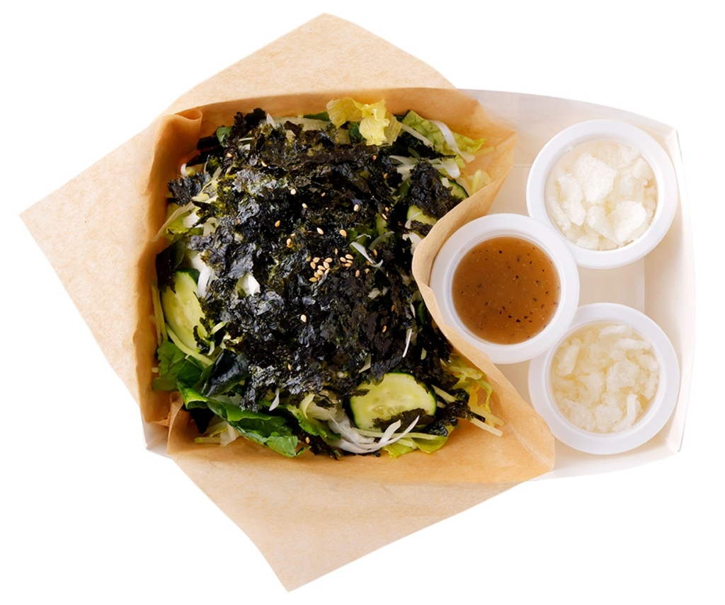 テイクアウト ネギ塩サラダ