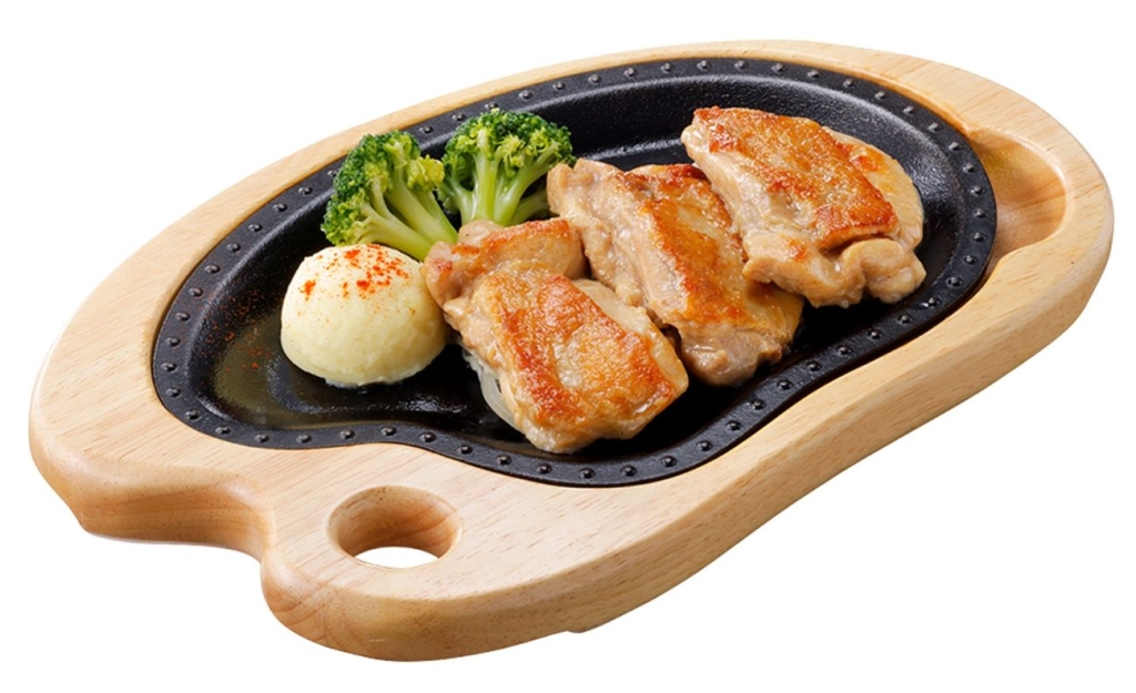 ガーリックチキンステーキ