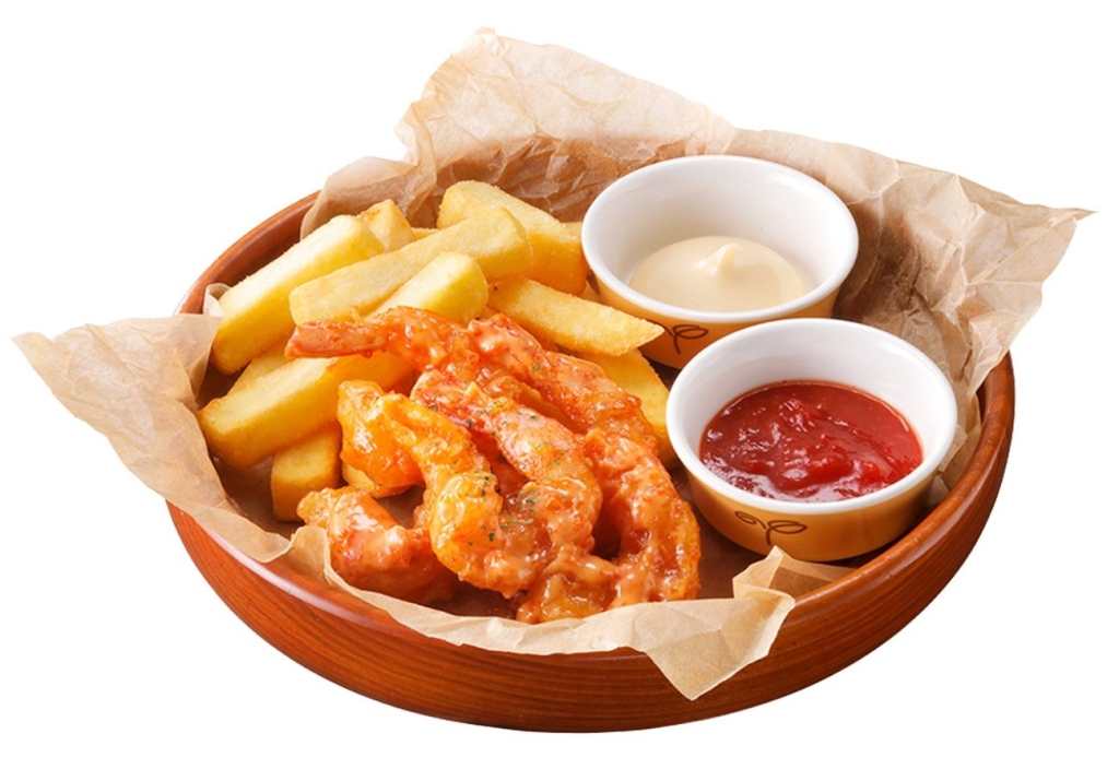 オーロラシュリンプ＆ポテト