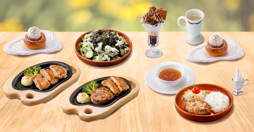 びっくりドンキー　グランドメニューをリニューアル