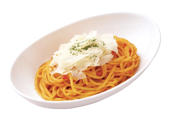 【生パスタ】贅沢 カニトマトクリーム -パルメザンチーズ添え-