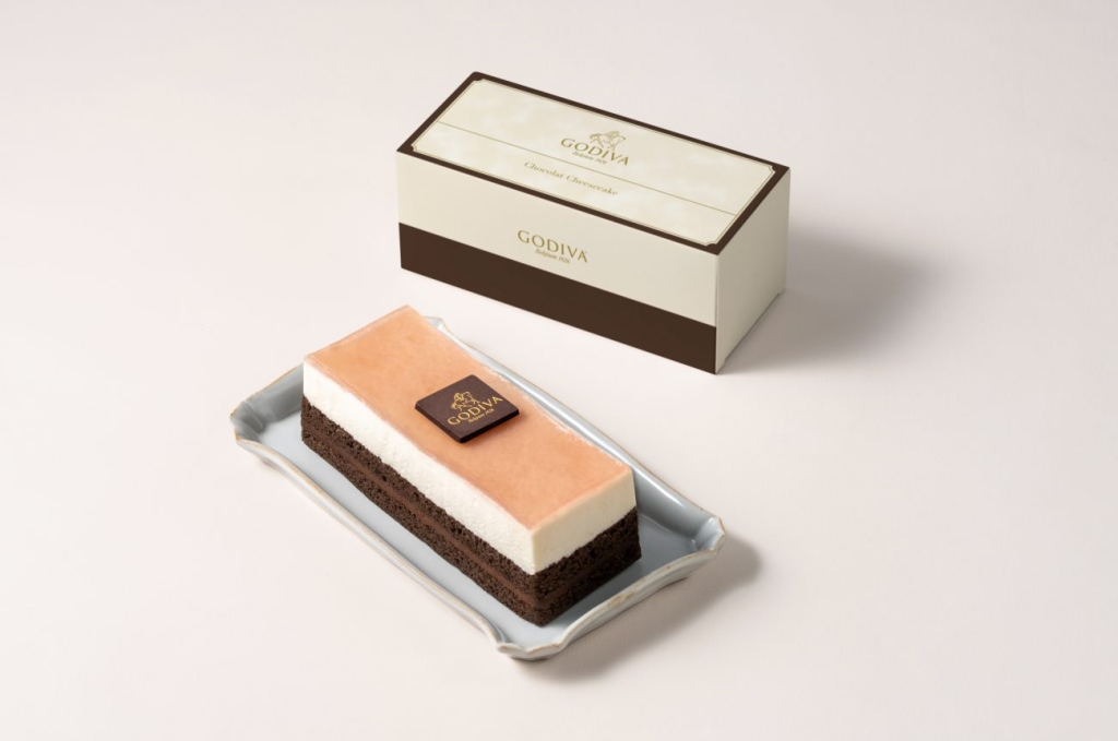 ゴディバ ショコラ チーズケーキ パッケージ