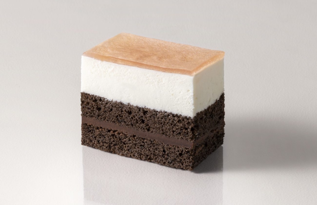 クリームチーズムース×カカオフルーツジュレの組み合わせ