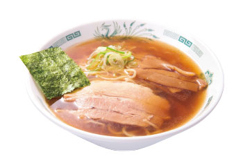 中華そば(420円)