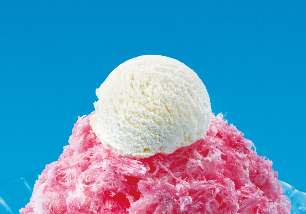 「バニラアイストッピング」