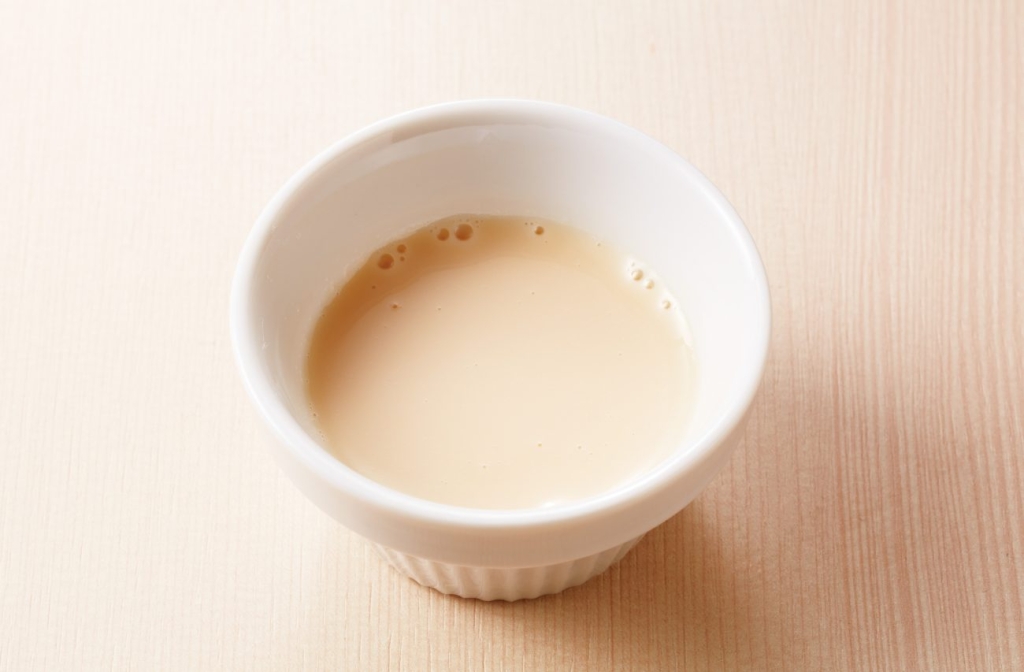 「ミルクシロップ増量」