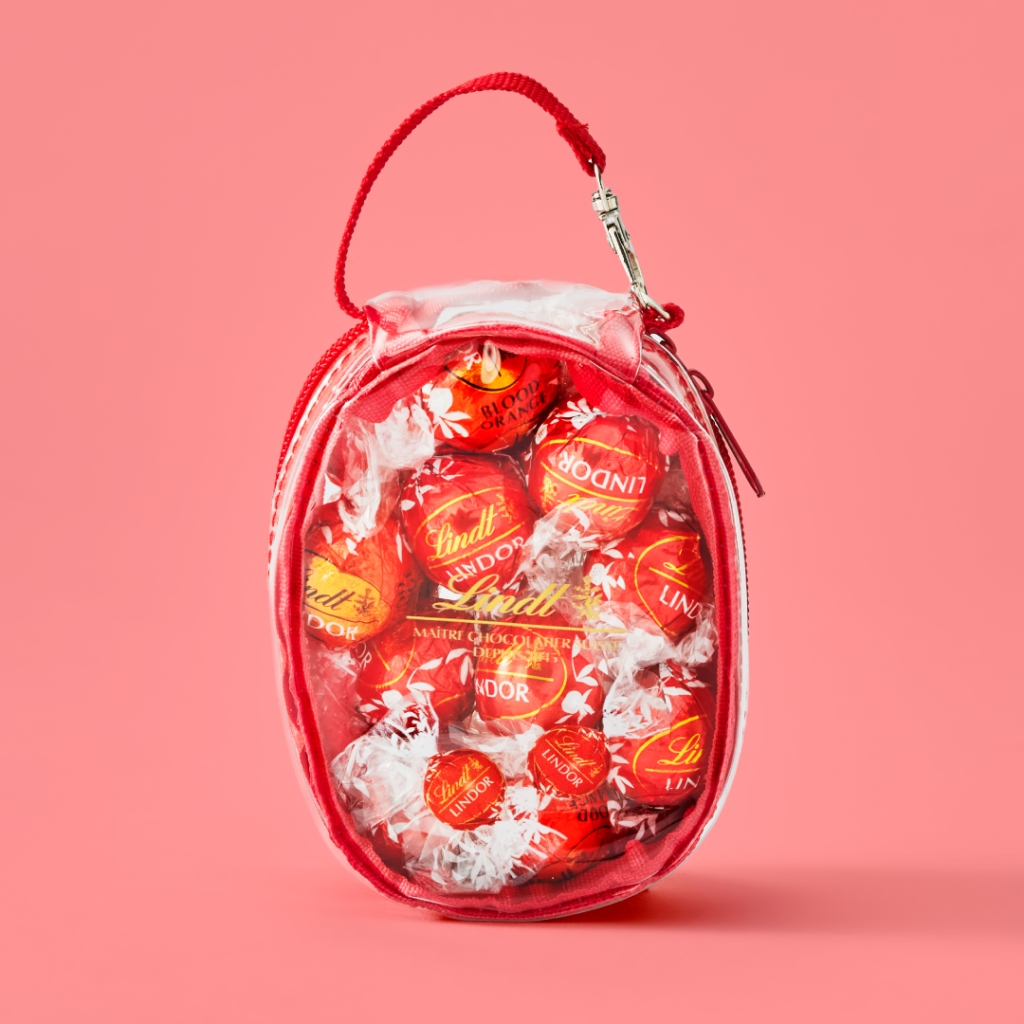 カラーポーチ(レッド)