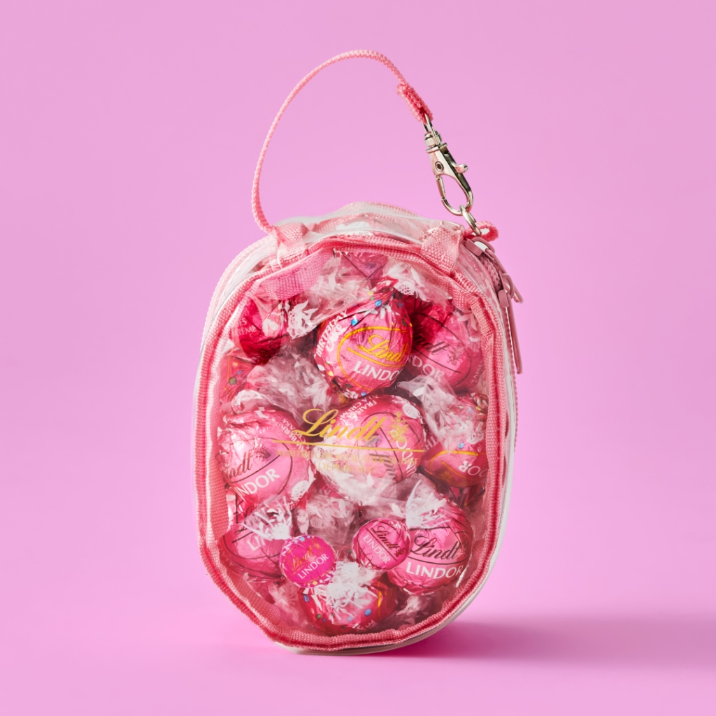 カラーポーチ(ピンク)