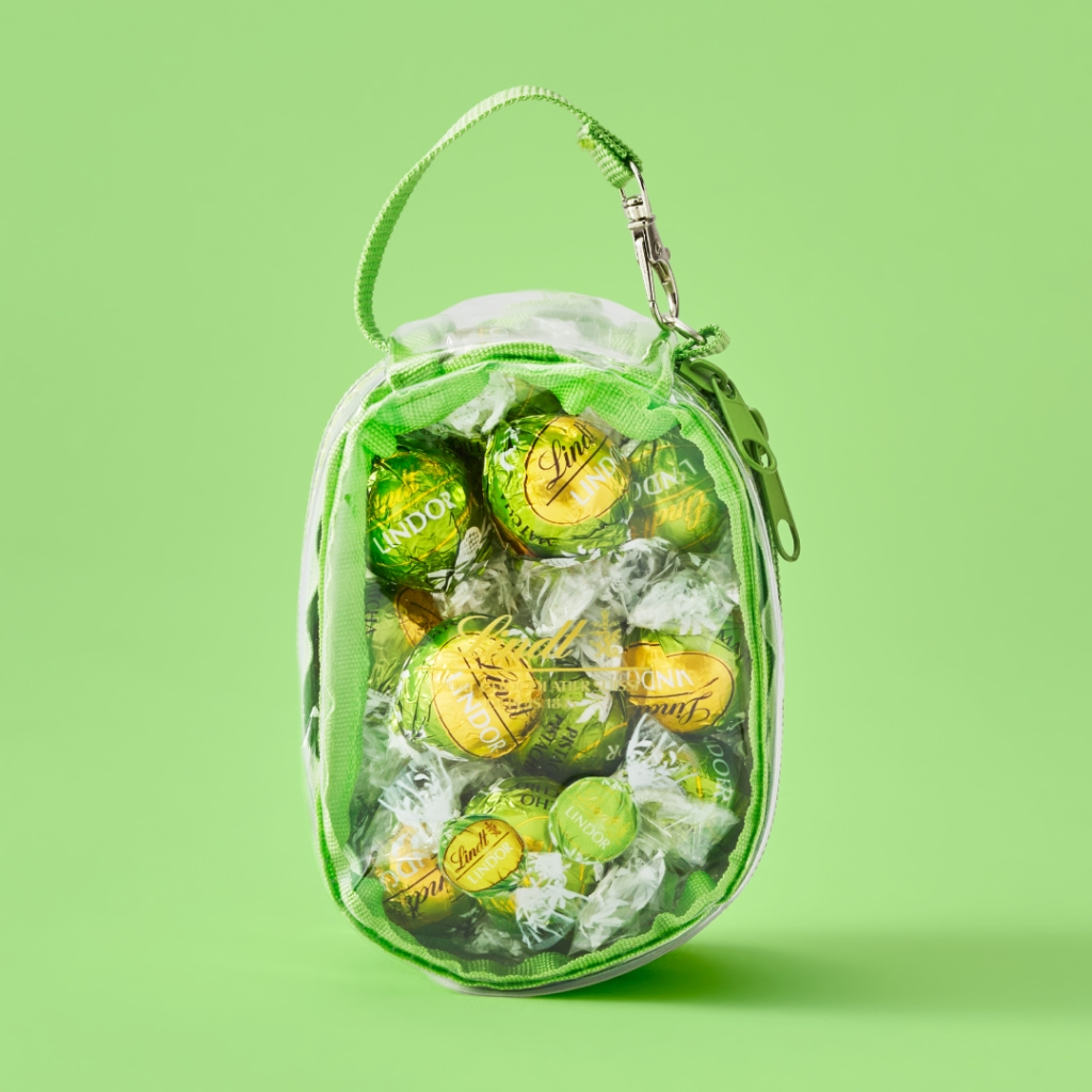 カラーポーチ(ライトグリーン)