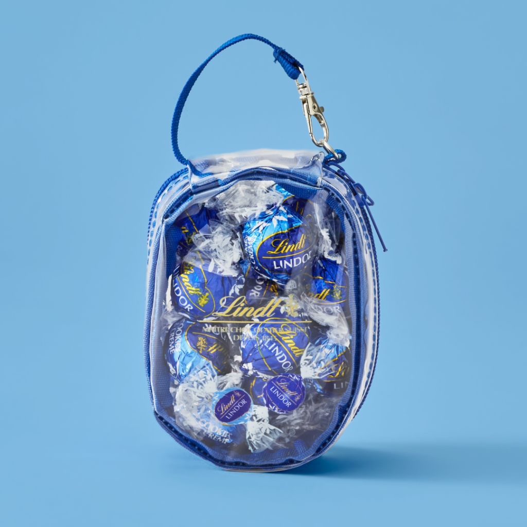 カラーポーチ(ブルー)