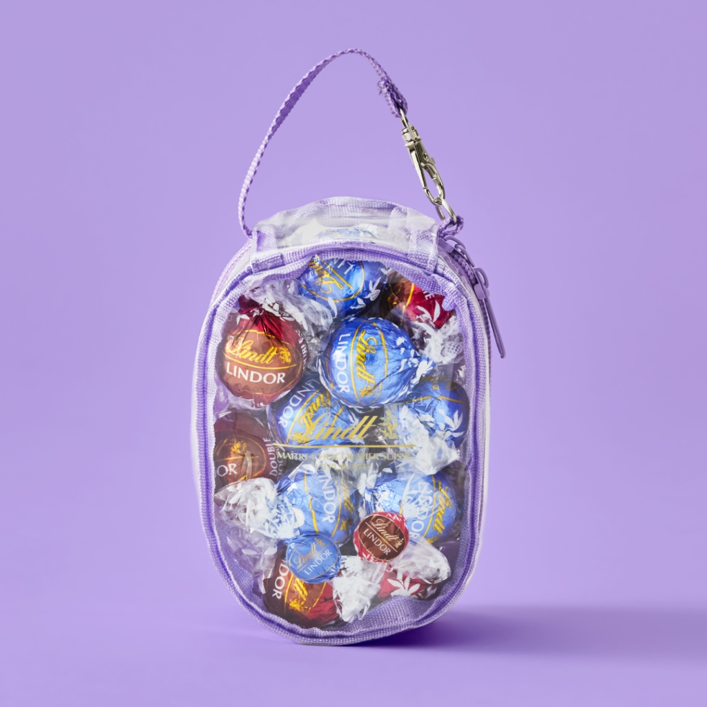 カラーポーチ(パープル)