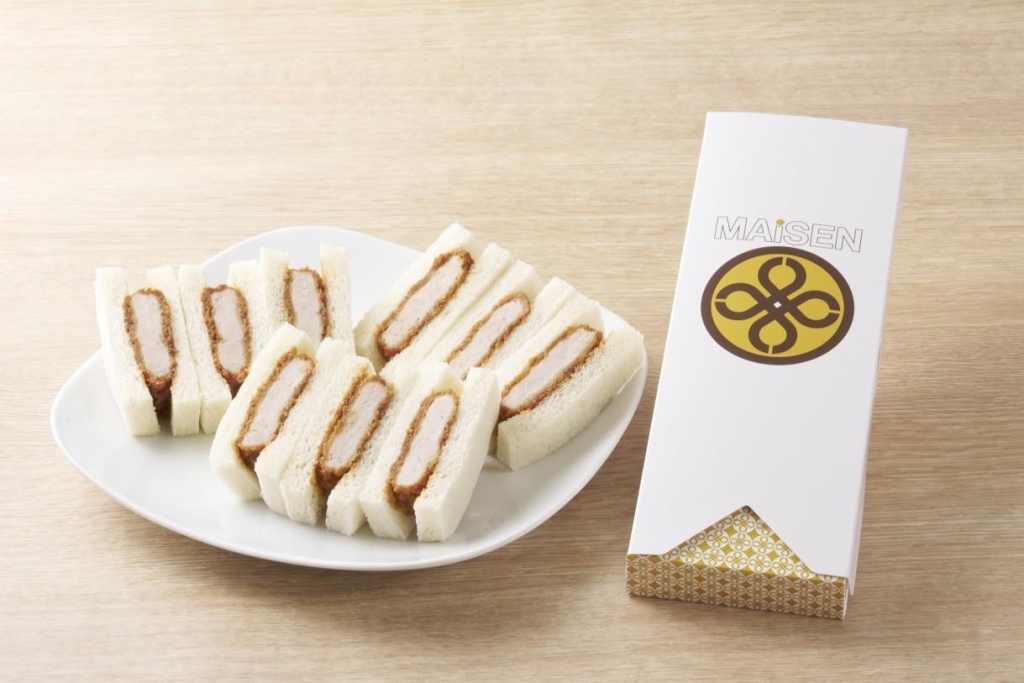 ヒレかつサンド(9切)