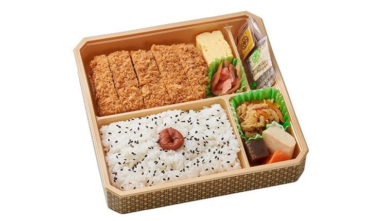 やわらかヒレかつ弁当