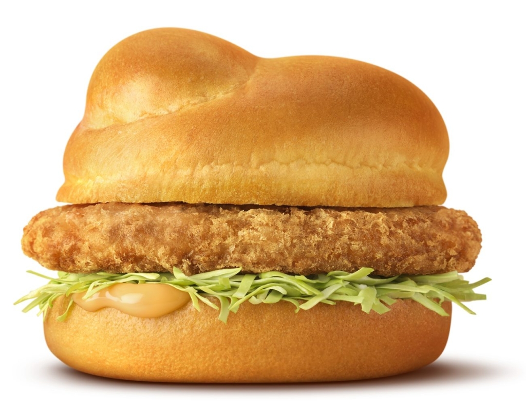 マクドナルド「チキンタツタ」