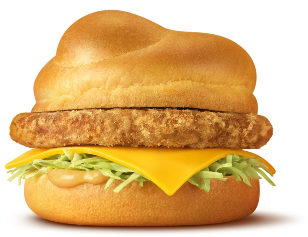 マクドナルド「チーズチキンタツタ」