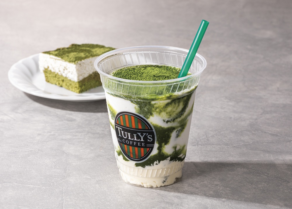 抹茶ティラミスシェイク