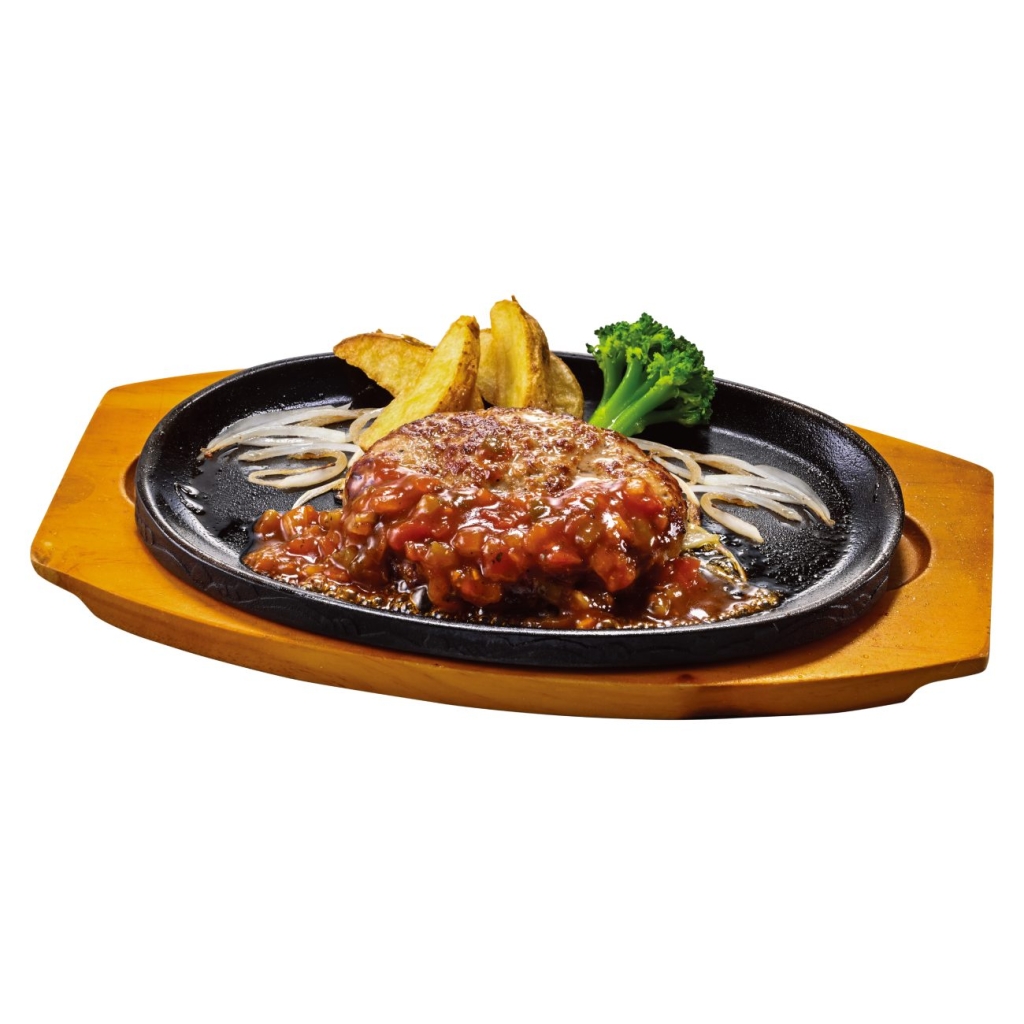 スモークBBQ手ごねハンバーグ(150g)