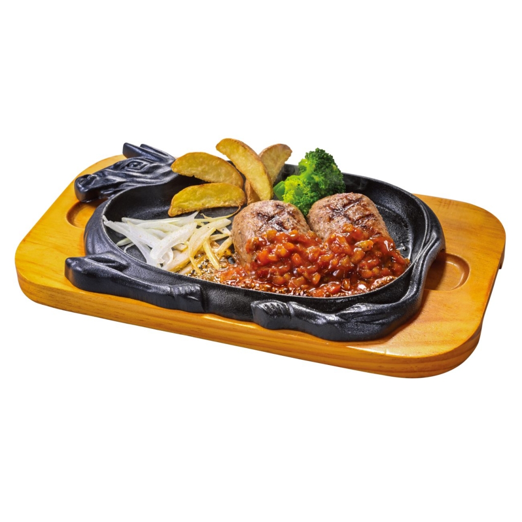 スモークBBQ大俵ハンバーグ 200g