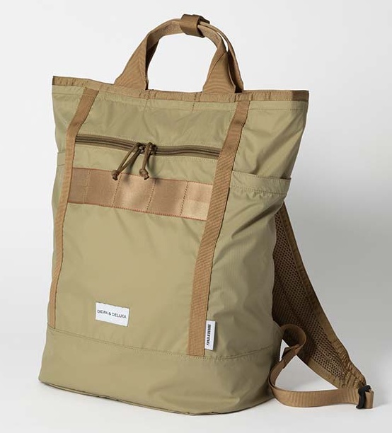 BRIEFINGパッカブル2WAYパック ベージュ2026