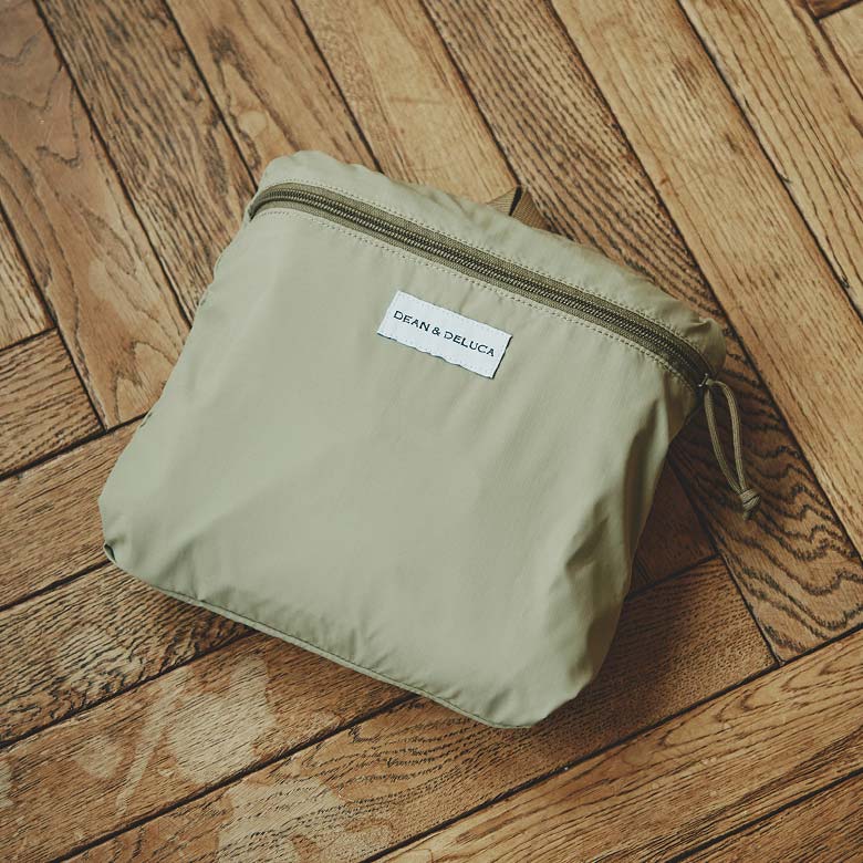 BRIEFINGパッカブル2WAYパック ベージュ2026