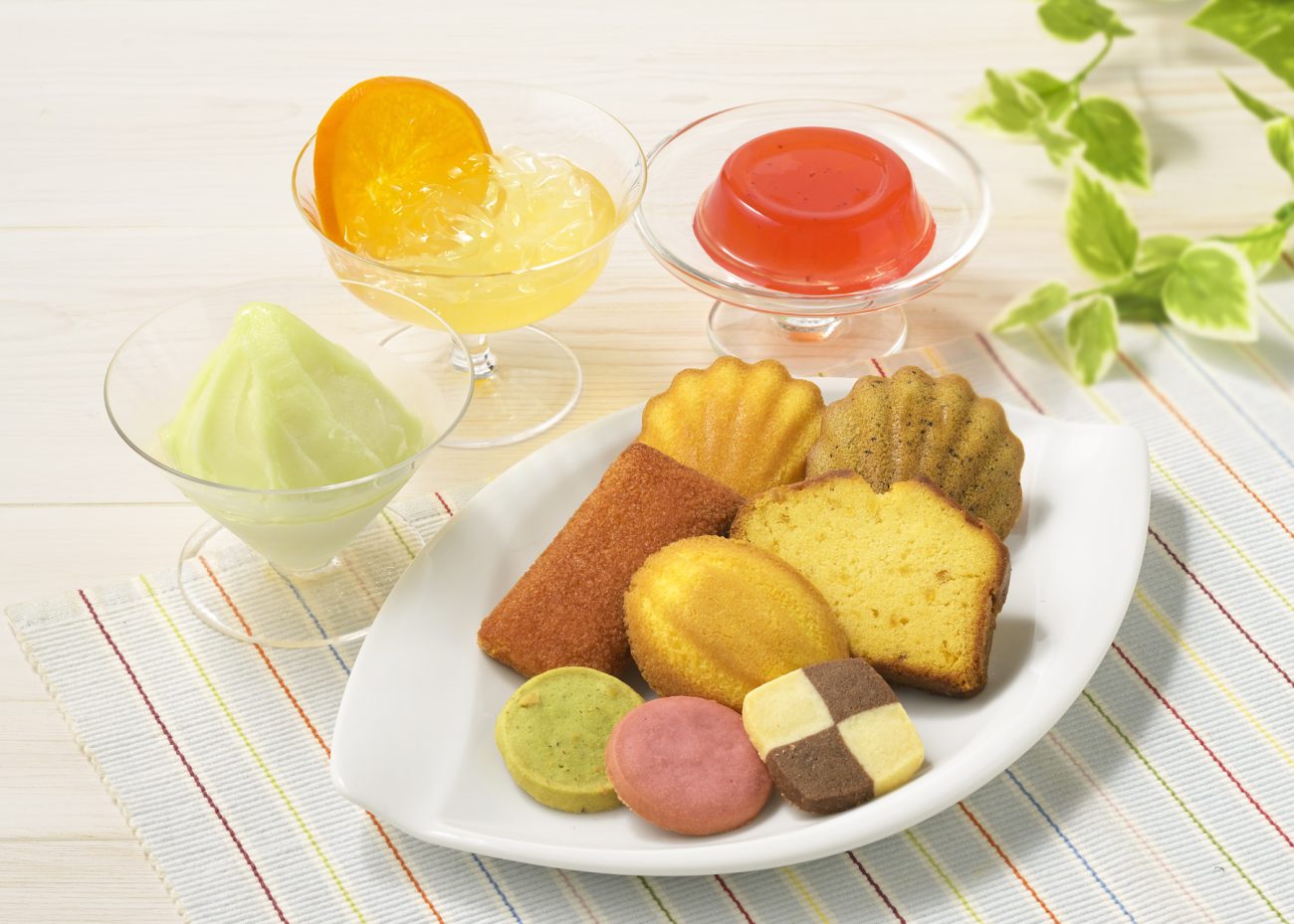 夏季限定スイーツギフトを販売