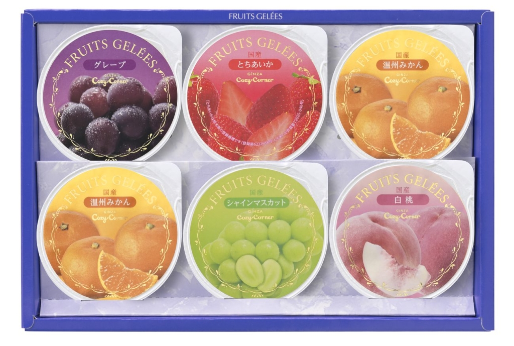 フリュイジュレ(6個入)