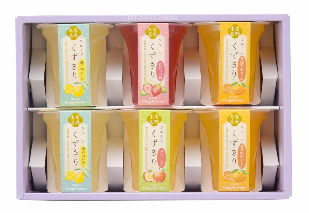 フルーツくずきり(6個入)