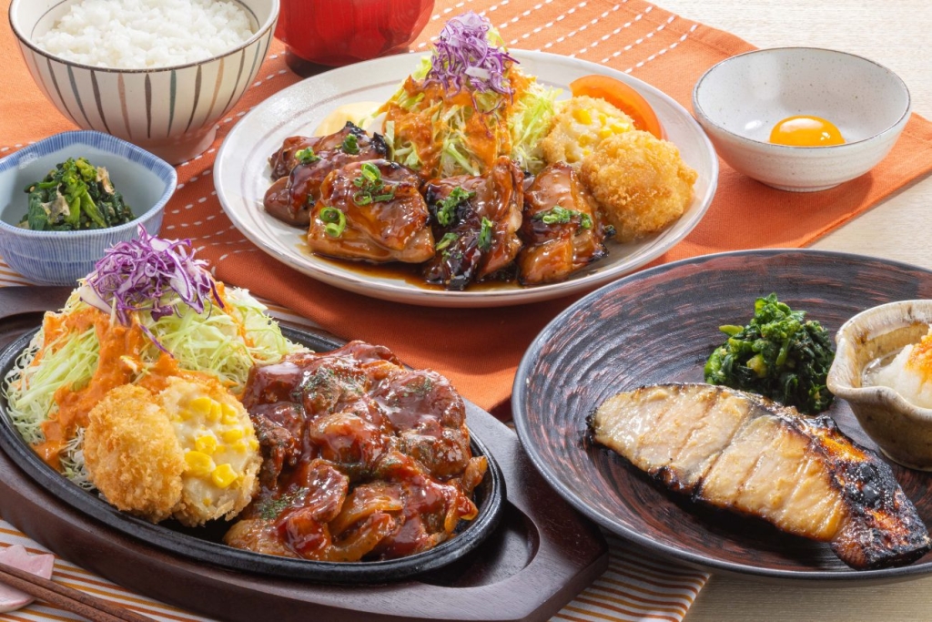 『大衆食堂』フェアメニュー