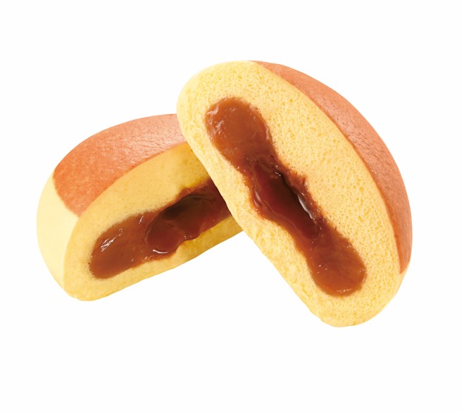 森永製菓監修ホットケーキまん(塩キャラメル)