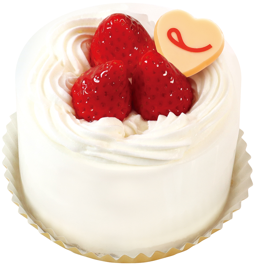 「母の日 たっぷり苺のケーキ」税込1,728円