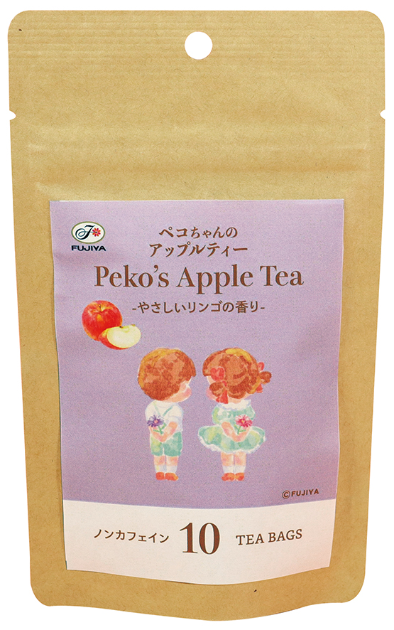 「ペコちゃんのアップルティー」税込864円