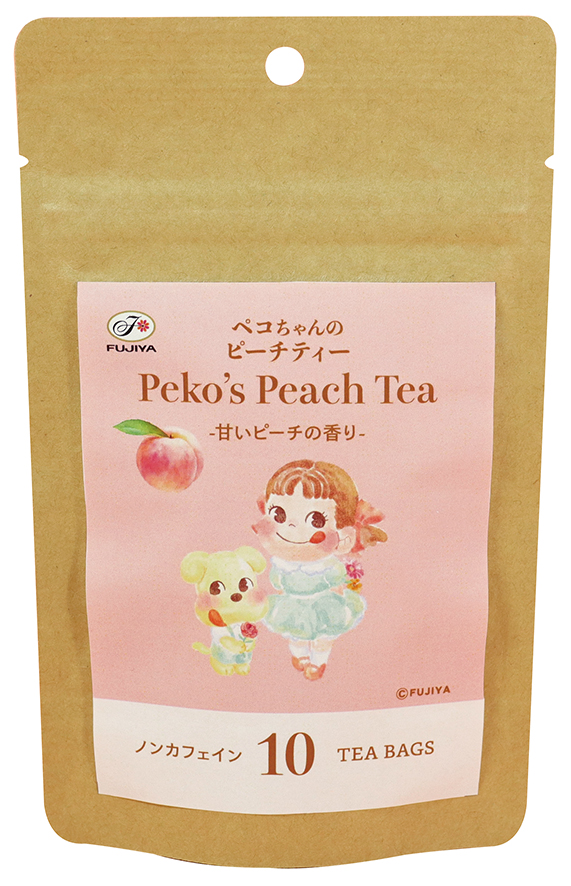 「ペコちゃんのピーチティー」税込864円