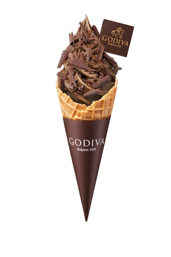 ダブルチョコレート ソフトクリーム ～北海道ミルク仕立て～ コーン