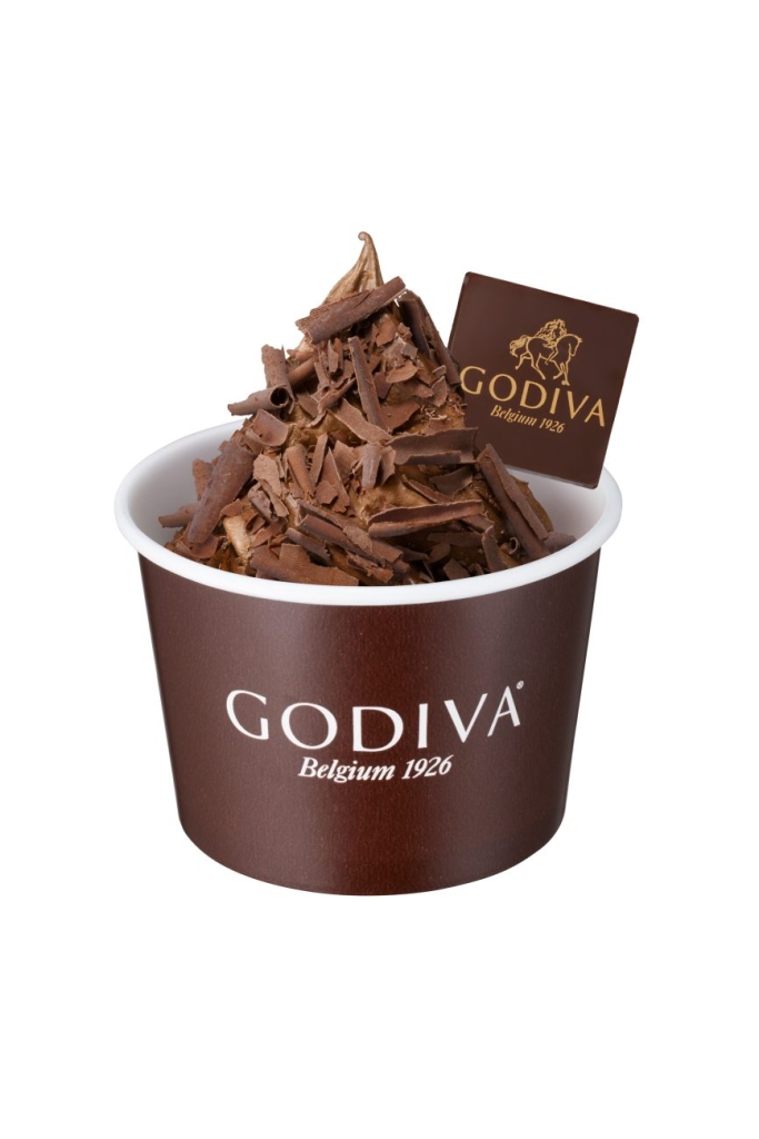 ダブルチョコレート ソフトクリーム ～北海道ミルク仕立て～ カップ