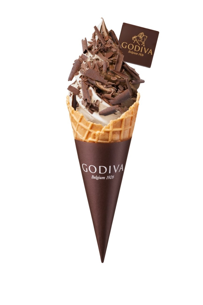 ミックスチョコレート ソフトクリーム ～北海道ミルク仕立て～ コーン