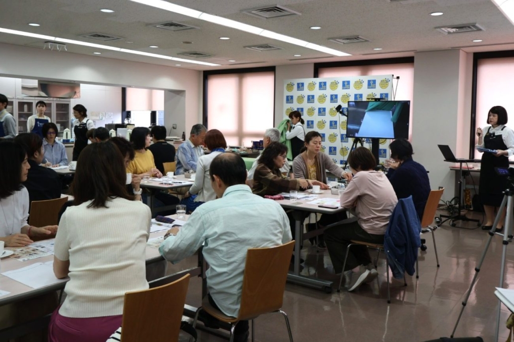 特別セミナー参加者には試飲メニューが提供された