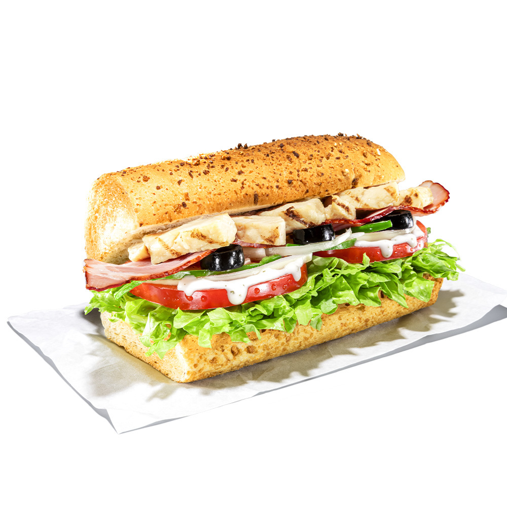 チキン&ベーコン ～ランチドレッシング～