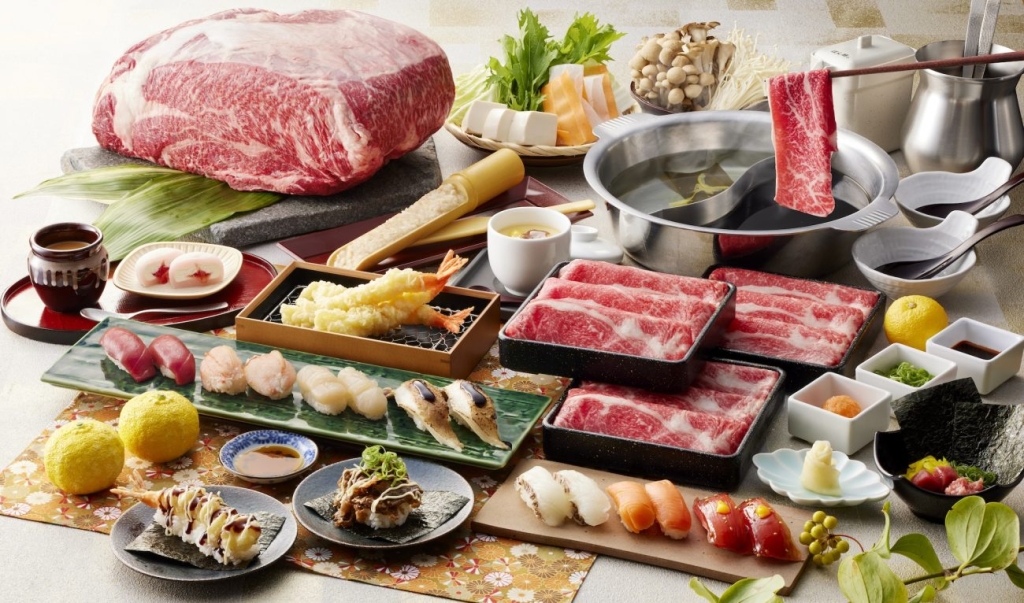 寿司・しゃぶしゃぶ食べ放題「ゆず庵」