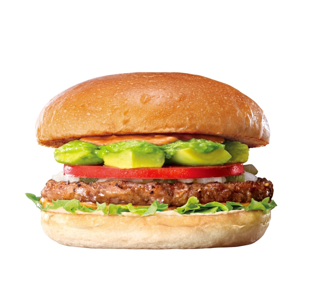 アボカドビーフバーガー