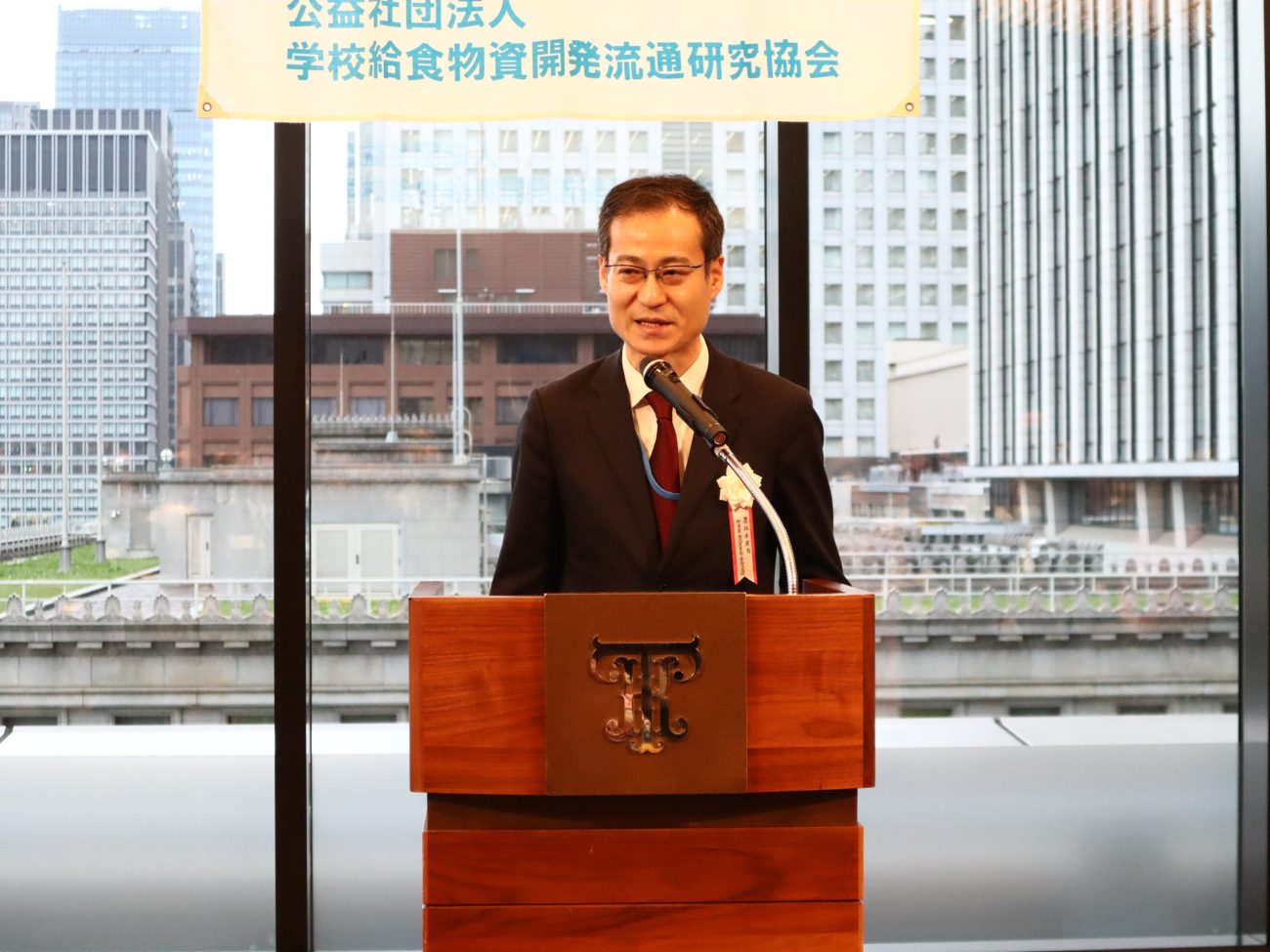 農林水産省 大臣官房 新事業･食品産業部食品流通課の原田達課長