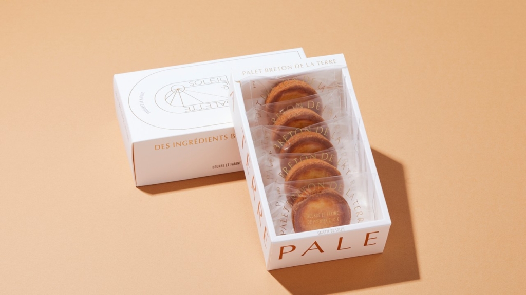 大地のパレブルトン 1,080円/5個入