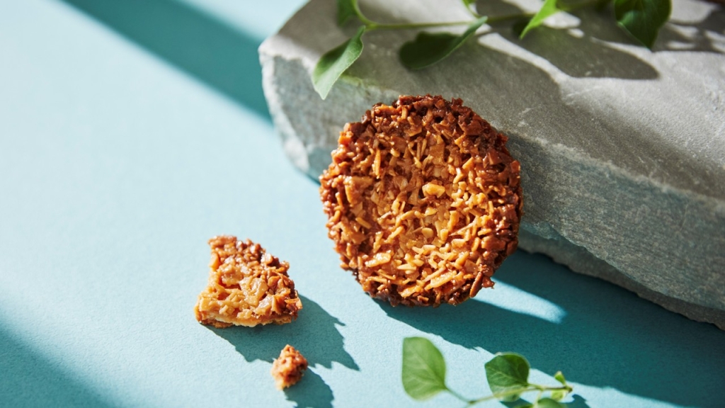 木の葉のフロランタン 1,080円/6個入