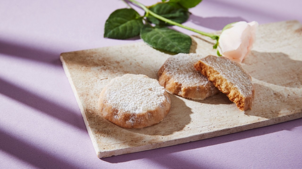 花のポルボロン 1,080円/6個入