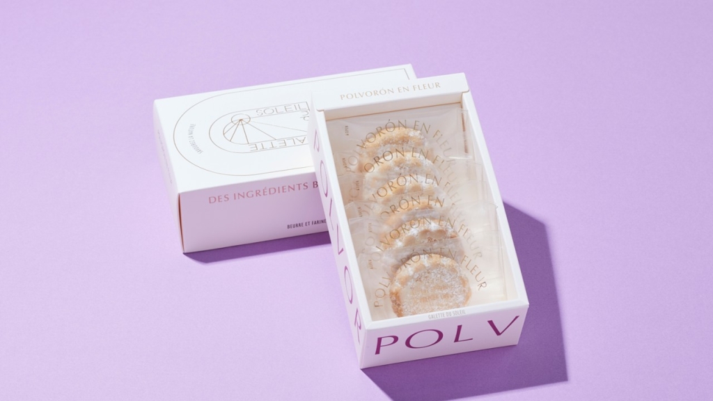 花のポルボロン 1,080円/6個入