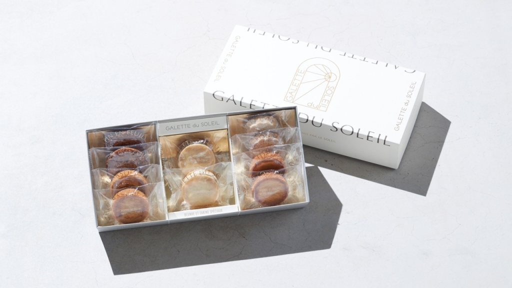 太陽のガレット詰合せ 2,160円/10個入